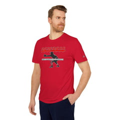 Baseball A passive aggressive game - adidas® Unisex Sport T-shirt - Witty Twisters Fashions