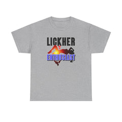 Lickher Enthusiast - T-Shirt - Witty Twisters Fashions