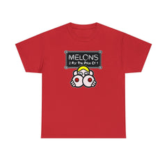 Melons 2 For The Price Of 1 - T-Shirt - Witty Twisters Fashions