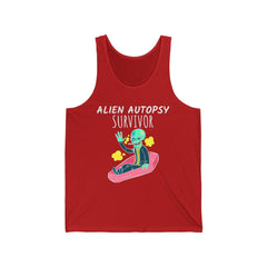 Alien Autopsy Survivor - Tank Top - Witty Twisters Fashions