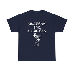 Unleash The Cougars - T-Shirt - Witty Twisters Fashions