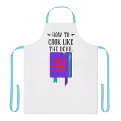 How to cook like the devil - Cooking Apron - Witty Twisters Fashions