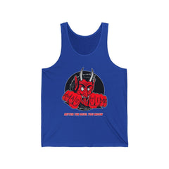 Better the devil you know Xmas time - Tank Top - Witty Twisters Fashions