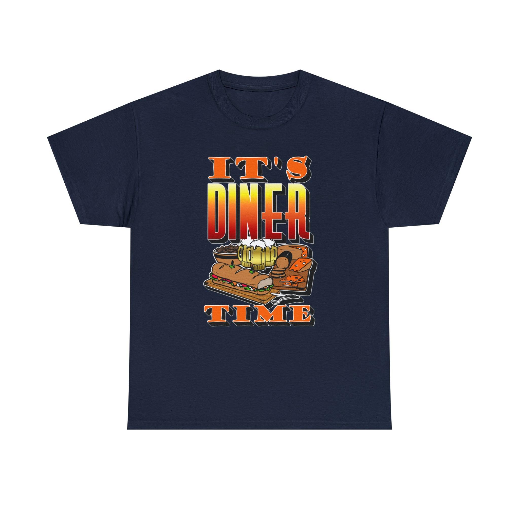 It's Diner Time - T-Shirt - Witty Twisters Fashions