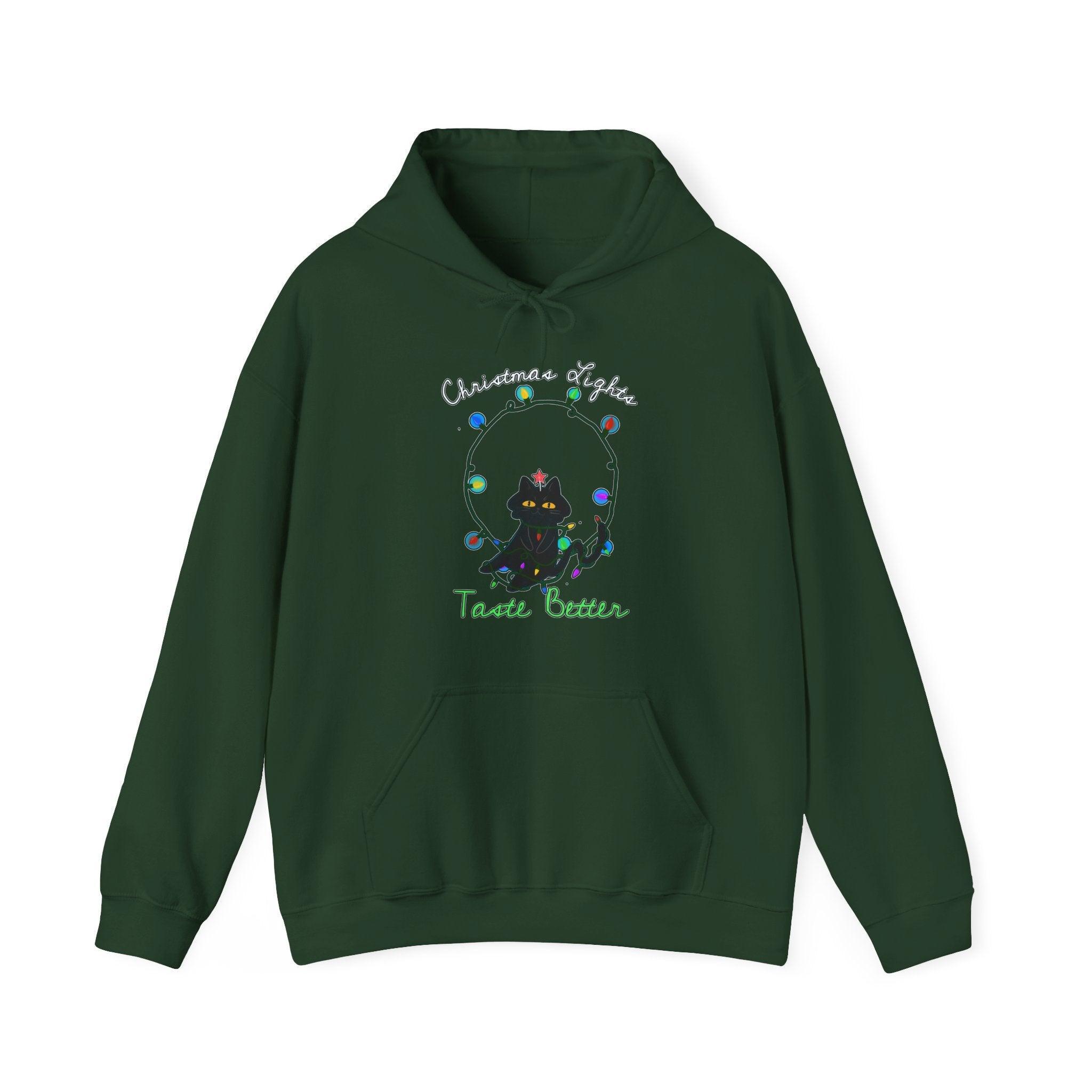 Christmas Lights Taste Better - Hoodie - Witty Twisters Fashions
