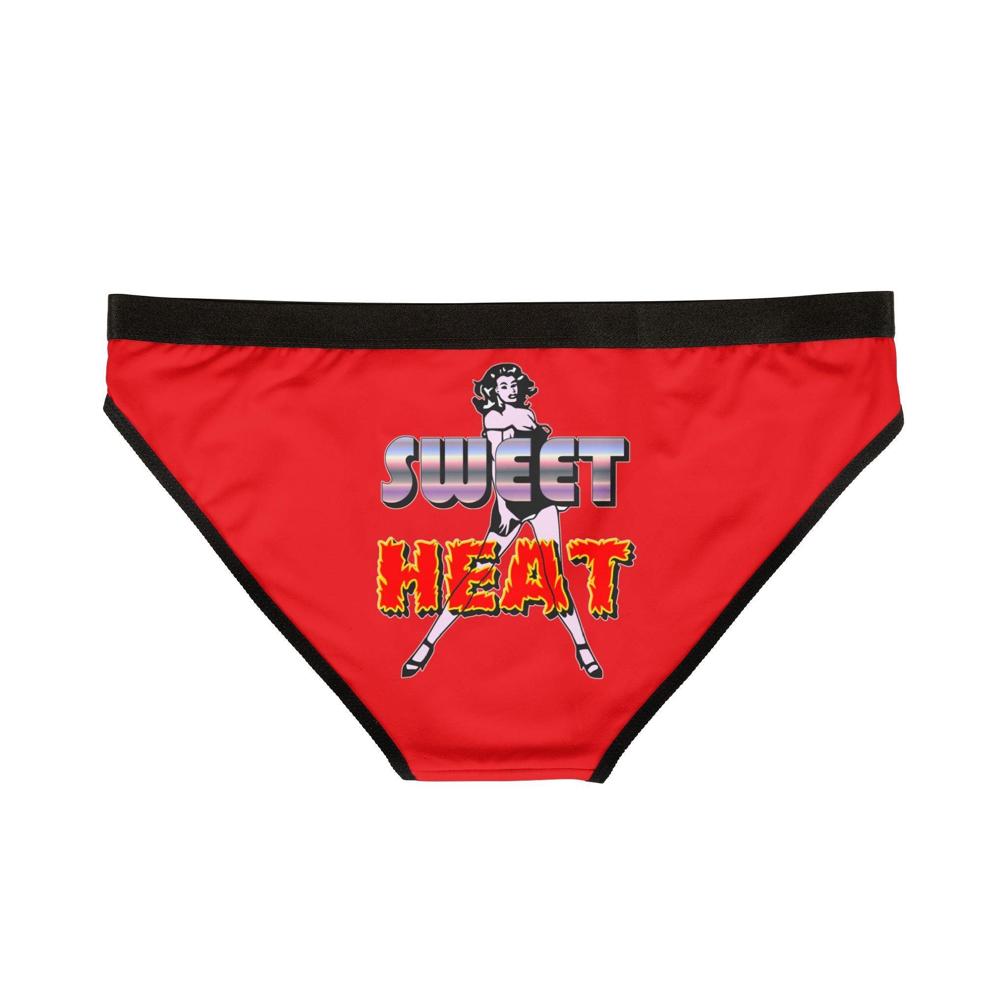 Sweet Heat - Women's Panties Underwear - Witty Twisters Fashions