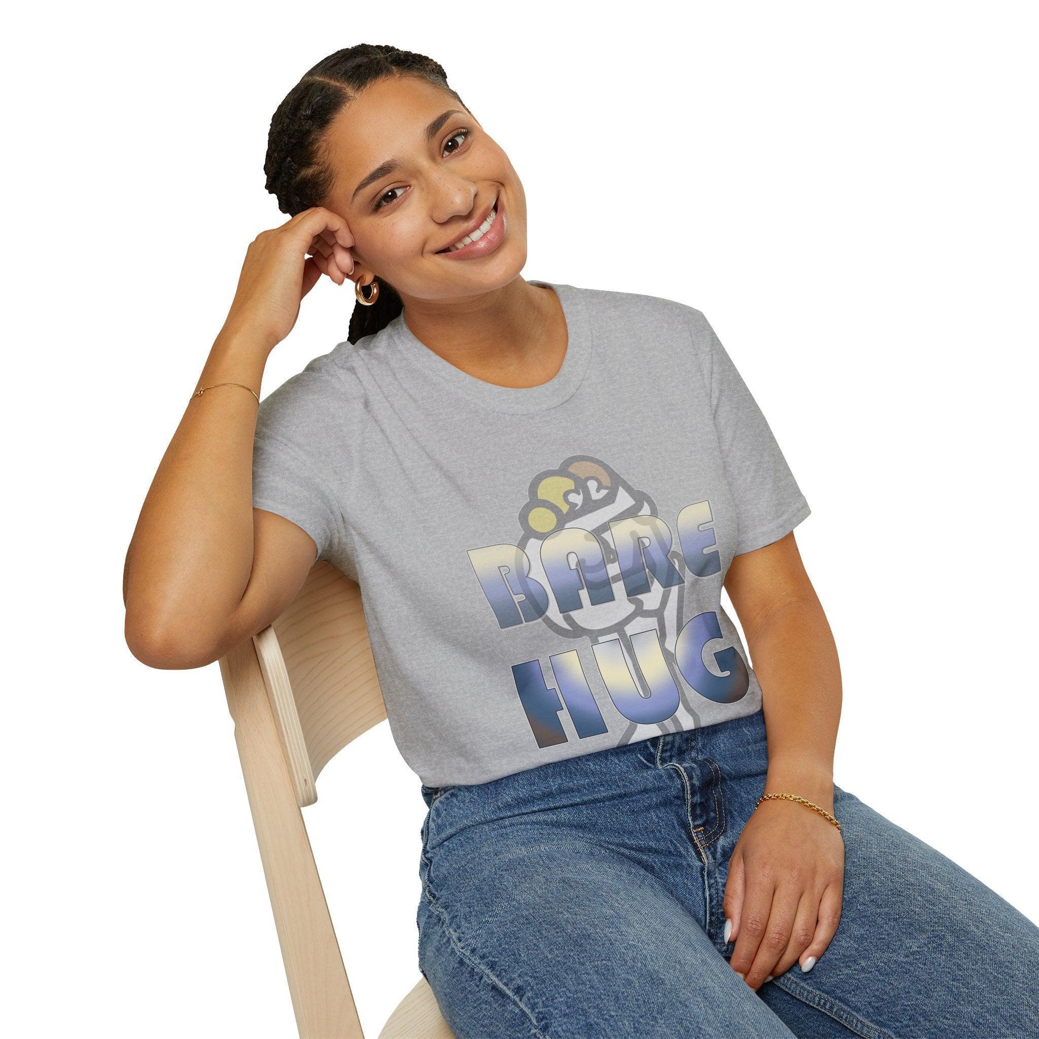 Bare Hug - Softstyle T-Shirt - Witty Twisters Fashions