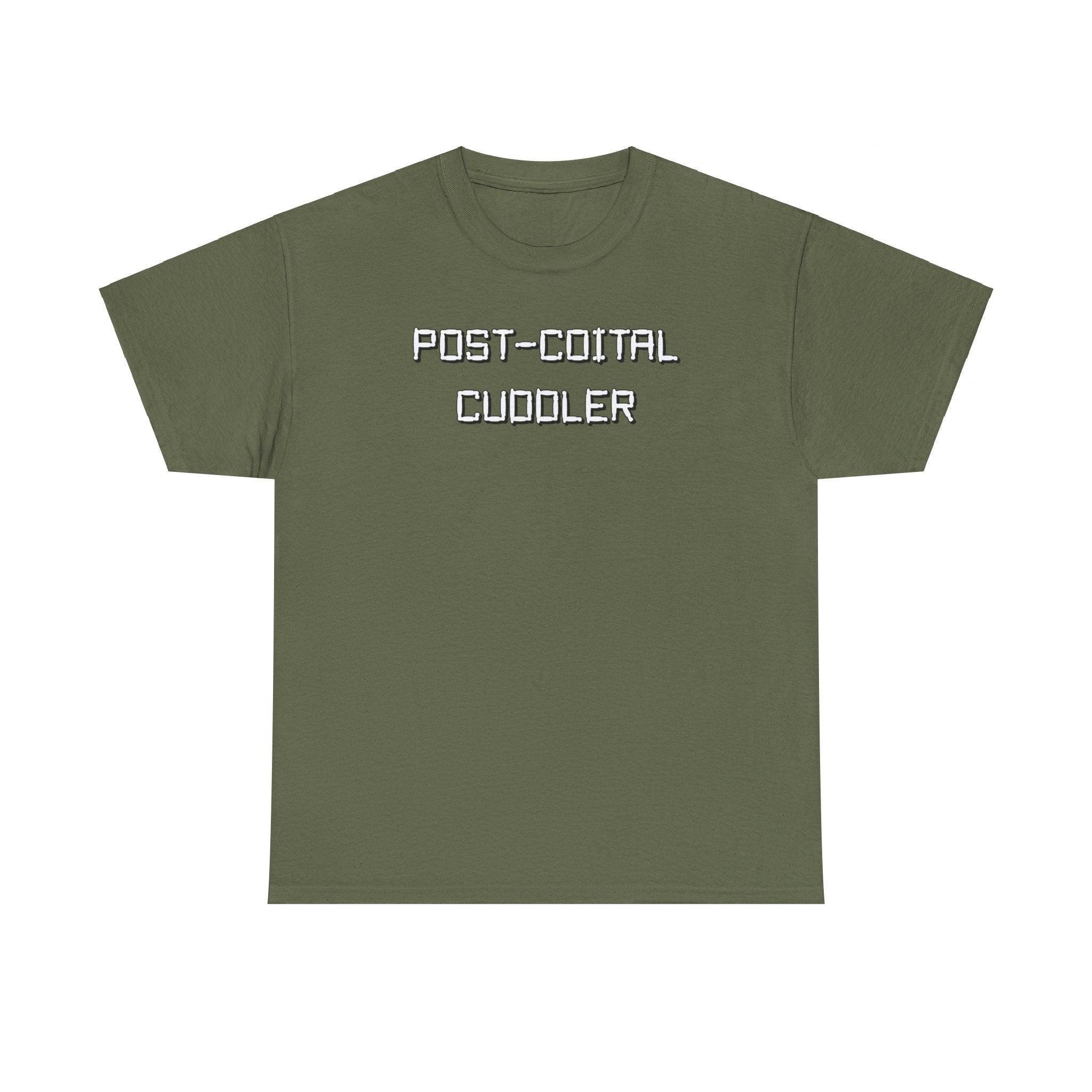 Post-Coital Cuddler - T-Shirt - Witty Twisters Fashions