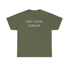 Post-Coital Cuddler - T-Shirt - Witty Twisters Fashions