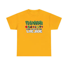 VEGANISM Come Over To The Lite Side - T-Shirt - Witty Twisters Fashions