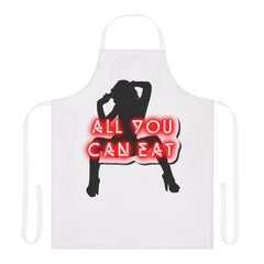 All You Can Eat - Cooking Apron - Witty Twisters Fashions