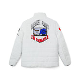 Hockey Fight In Canada - Women’s Puffer Jacket - Witty Twisters Fashions