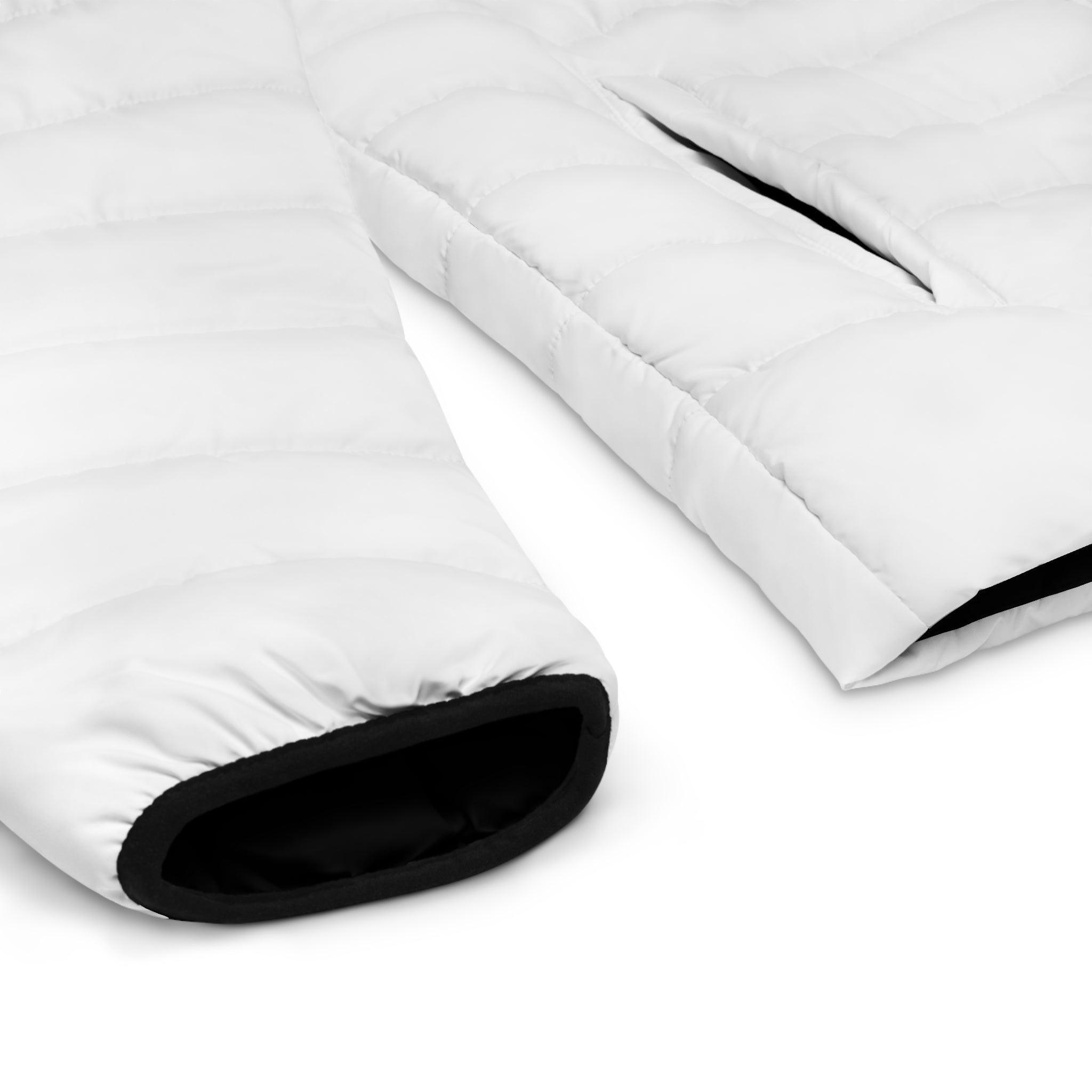 Hockey A Passive Aggressive Game - Men's Puffer Jacket - Witty Twisters Fashions