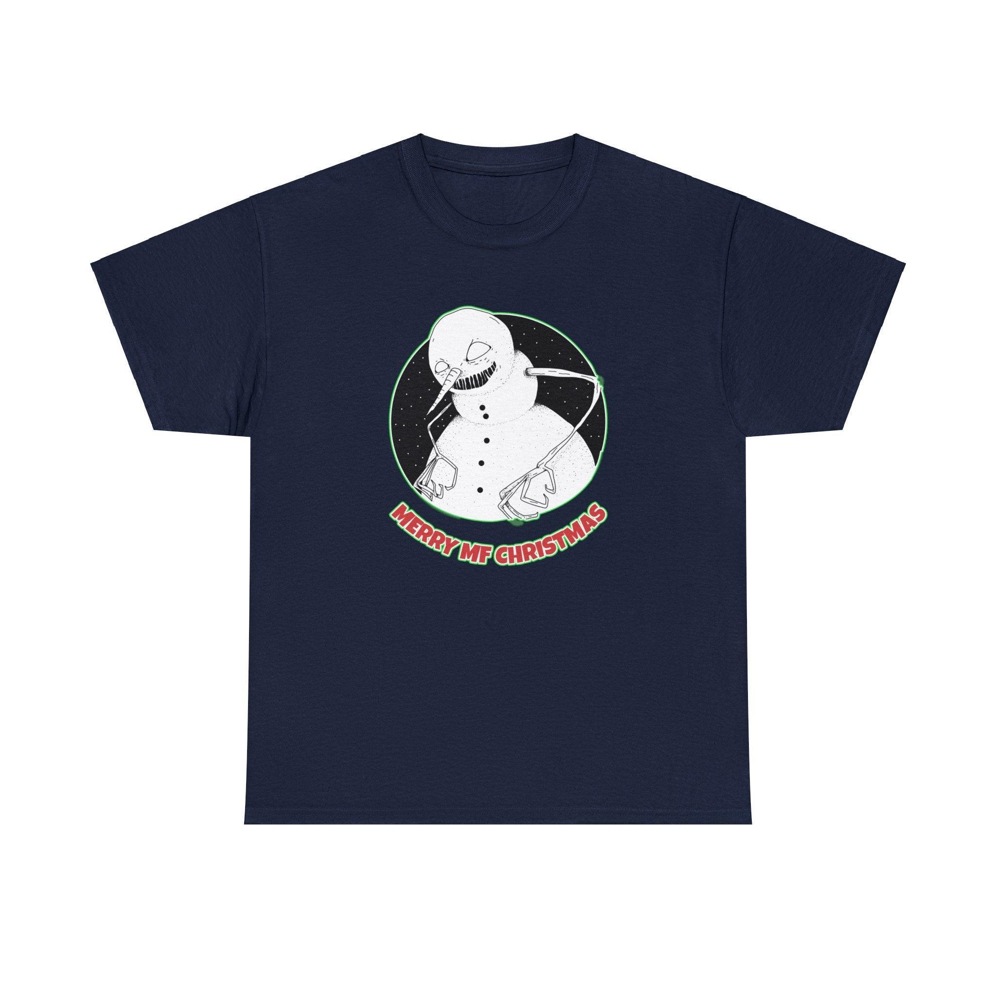 Merry MF Christmas - T-Shirt - Witty Twisters Fashions