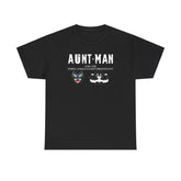 Aunt-Man and the White Anglo-Saxon Protestant - T-Shirt - Witty Twisters Fashions