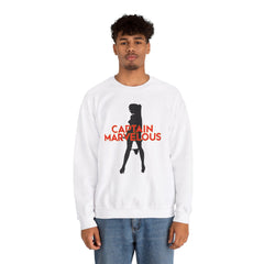 Captain Marvelous - Sweatshirt - Witty Twisters Fashions