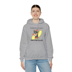 Rudolph The Red-Nosed Rottweiler - Hoodie - Witty Twisters Fashions