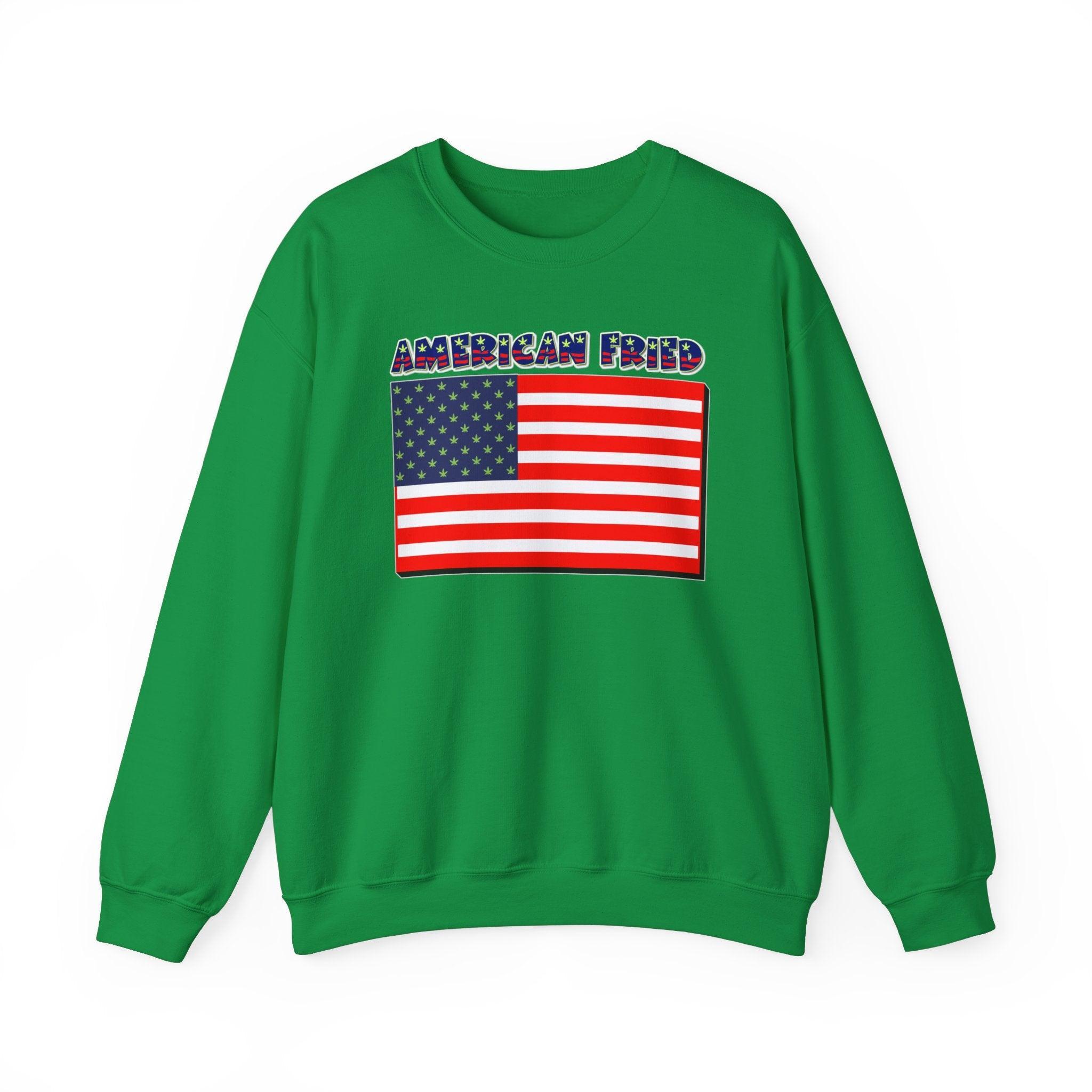 American Fried - Sweatshirt - Witty Twisters Fashions