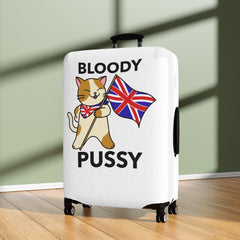 Bloody Pussy - Luggage Cover - Witty Twisters Fashions