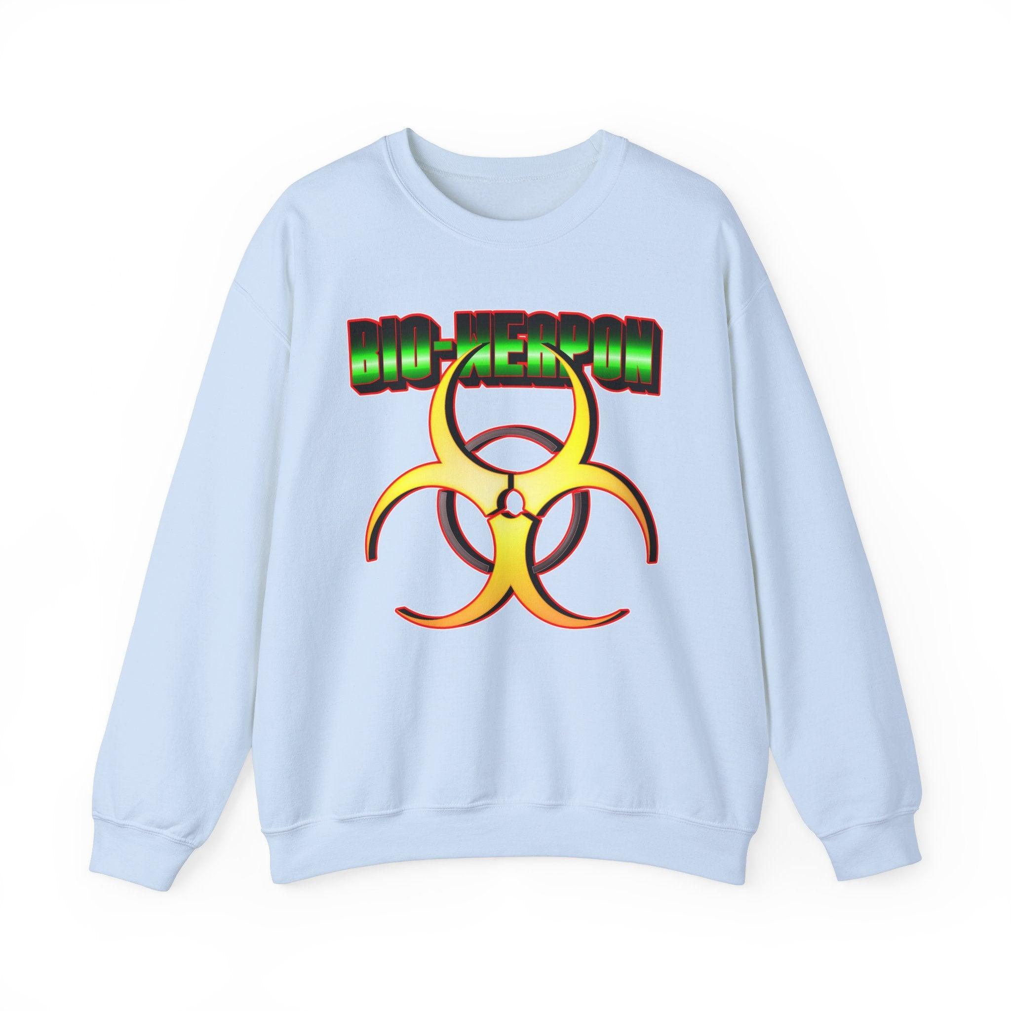 Bio-Weapon - Sweatshirt - Witty Twisters Fashions