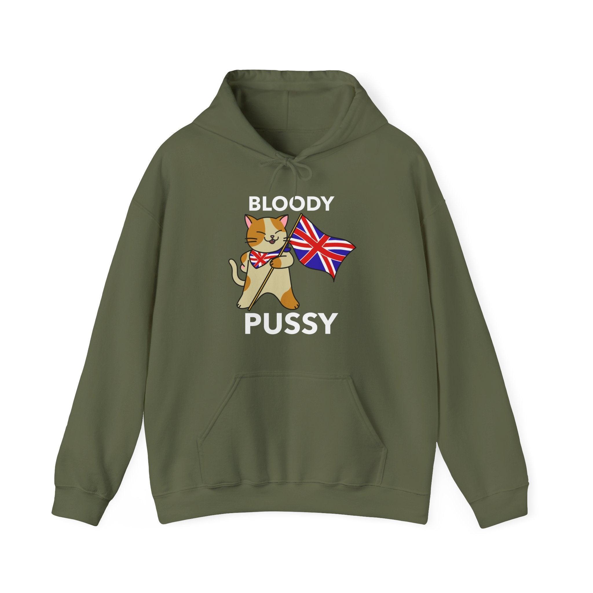 Bloody Pussy - Hoodie - Witty Twisters Fashions