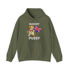 Bloody Pussy - Hoodie - Witty Twisters Fashions