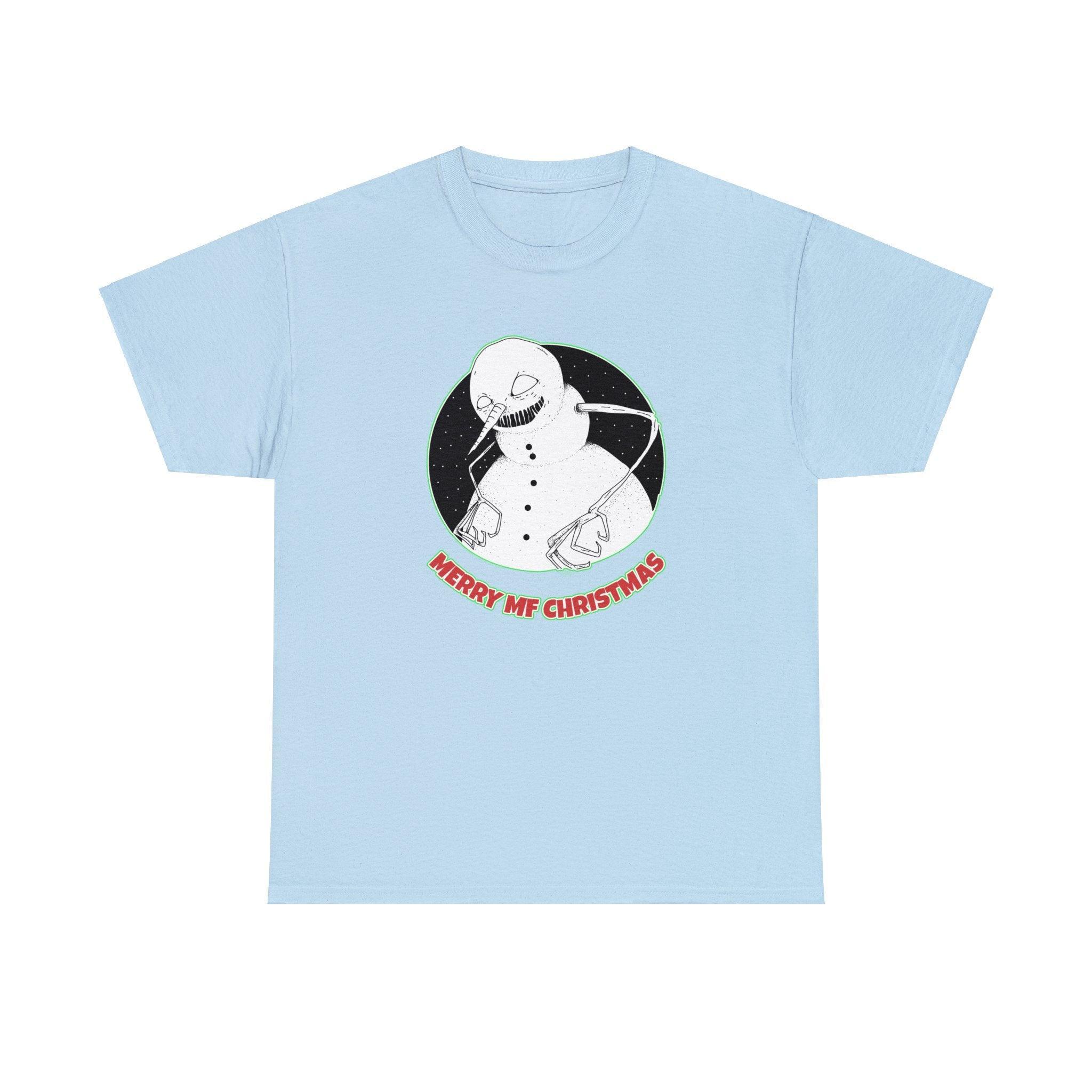 Merry MF Christmas - T-Shirt - Witty Twisters Fashions