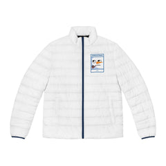 Christmas meh - Men's Puffer Jacket - Witty Twisters Fashions