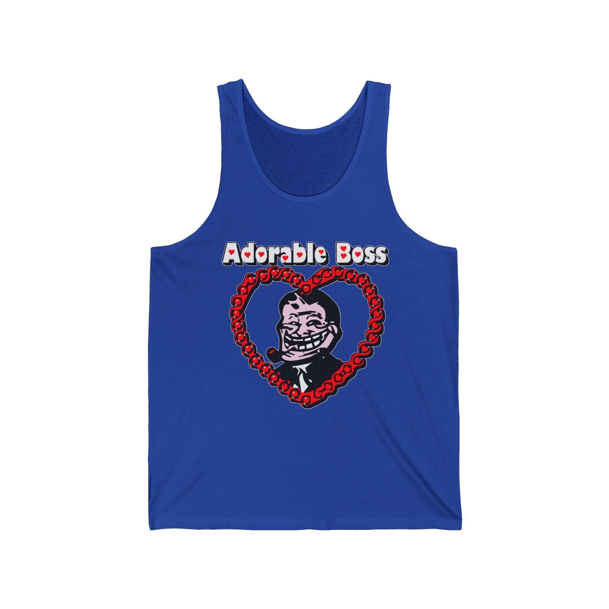 Adorable Boss - Tank Top - Witty Twisters Fashions