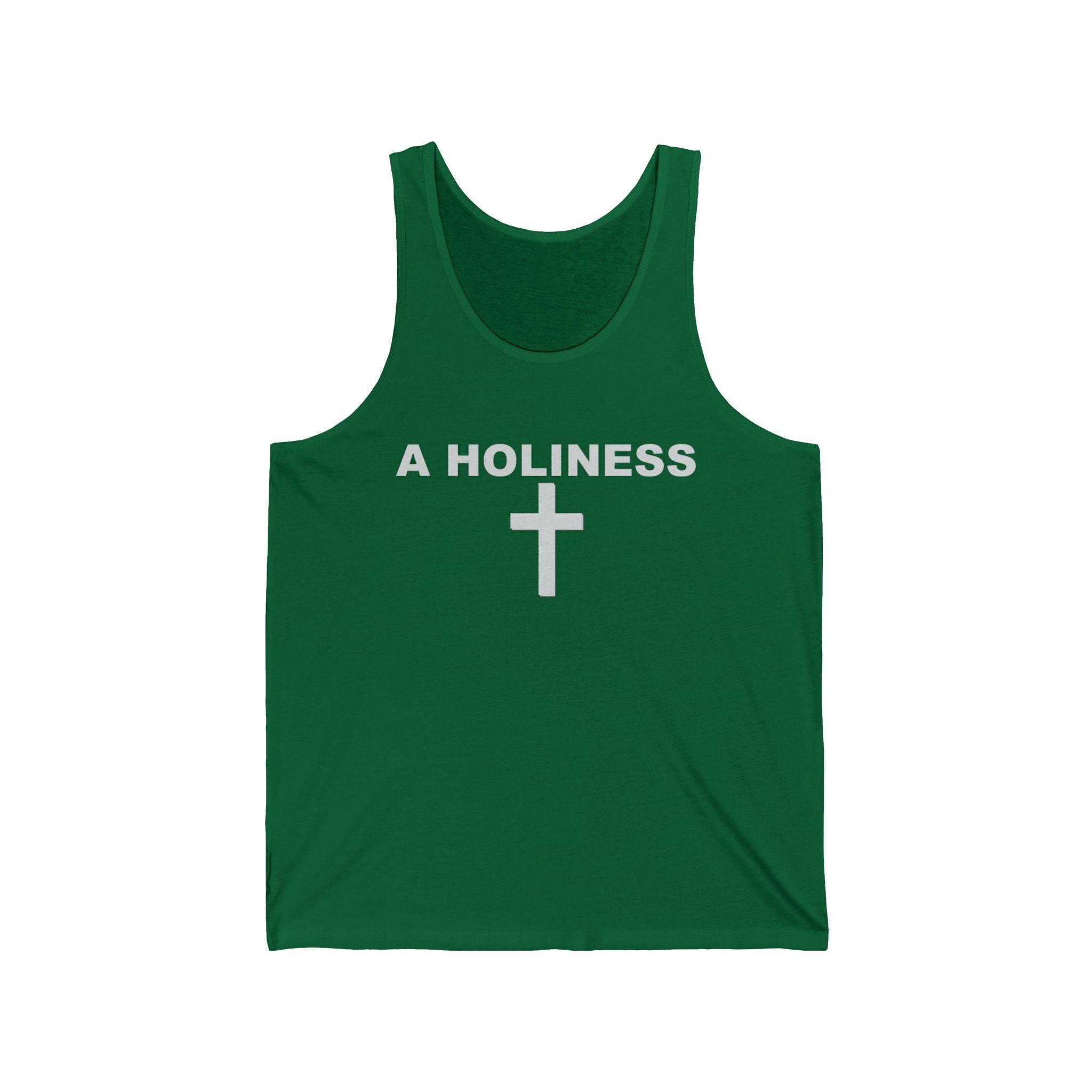 A Holiness - Tank Top - Witty Twisters Fashions