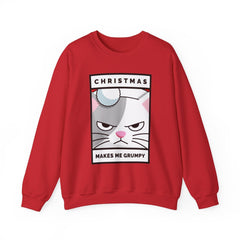 Christmas Makes Me Grumpy - Sweatshirt - Witty Twisters Fashions