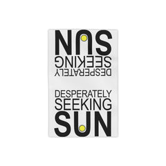 Desperately Seeking Sun - Beach Towels - Witty Twisters Fashions