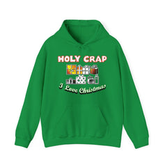 Holy Crap I Love Christmas - Hoodie - Witty Twisters Fashions