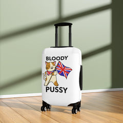Bloody Pussy - Luggage Cover - Witty Twisters Fashions