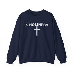 A Holiness - Sweatshirt - Witty Twisters Fashions