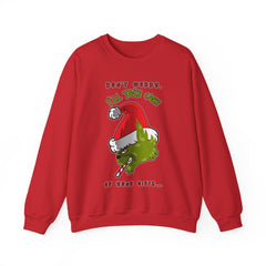 Don't worry I'll take care of your gifts - Sweatshirt - Witty Twisters Fashions