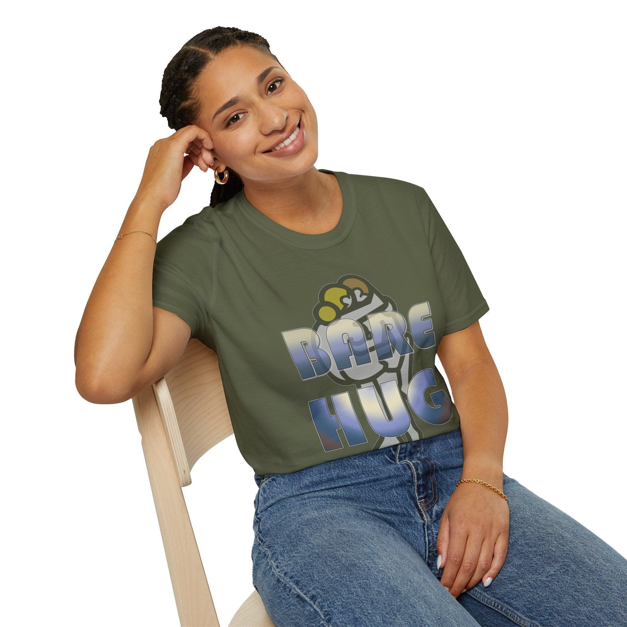 Bare Hug - Softstyle T-Shirt - Witty Twisters Fashions