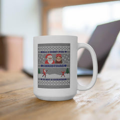 All I want for Christmas is not a sweater - Ceramic Coffee Mug 11oz, 15oz - Witty Twisters Fashions