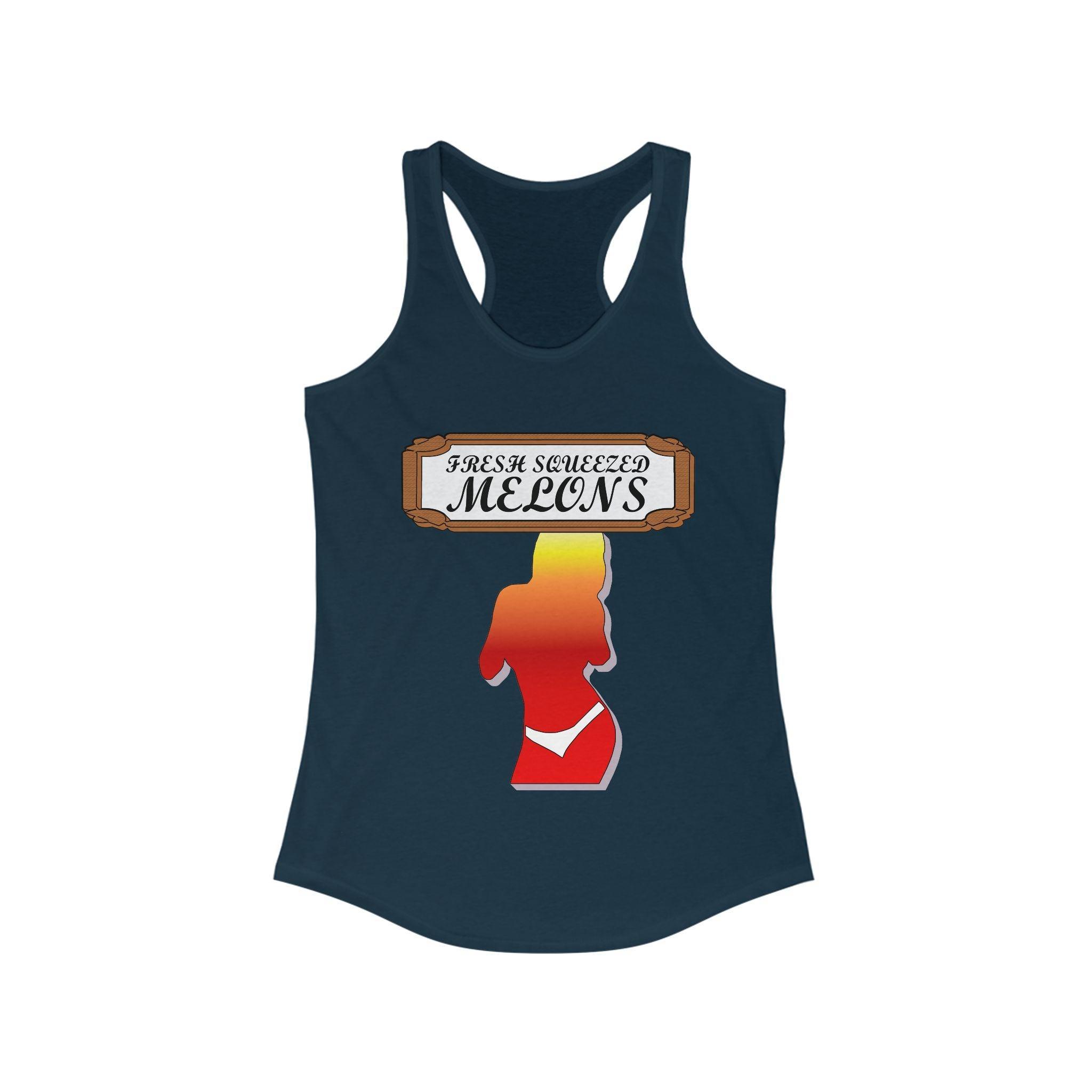 Fresh Squeezed Melons - Women's Tank Top - Witty Twisters Fashions