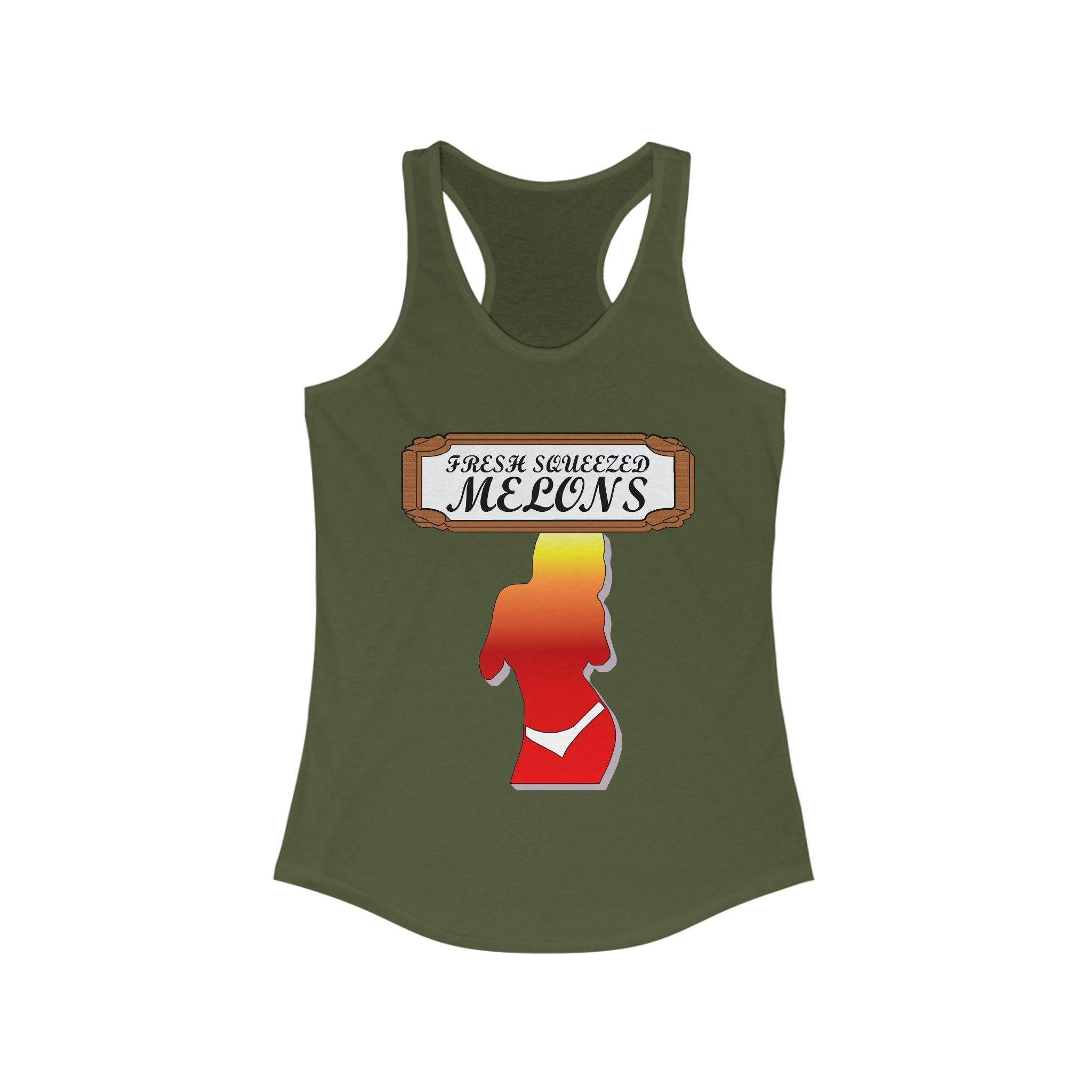 Fresh Squeezed Melons - Women's Tank Top - Witty Twisters Fashions