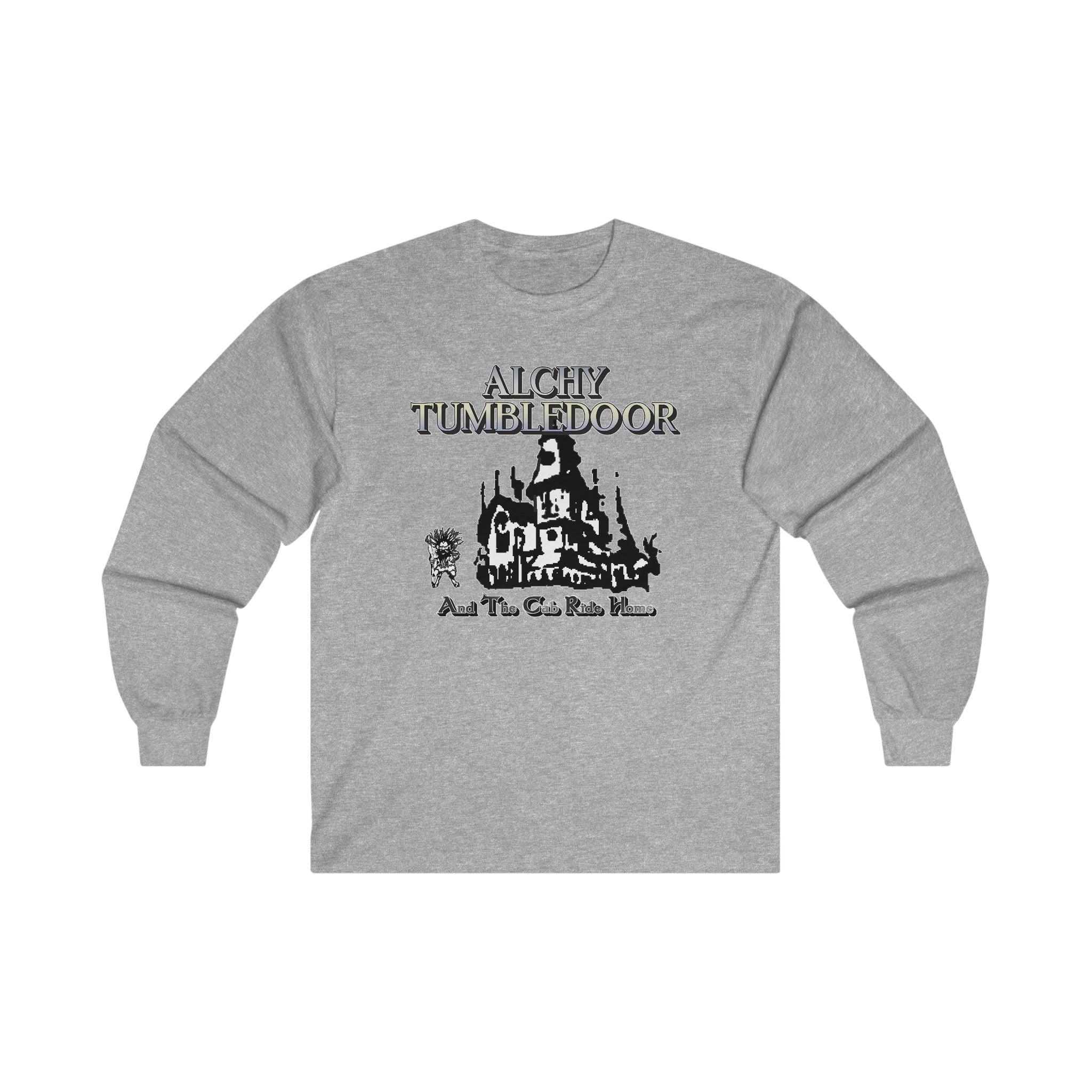 Alchy Tumbledoor And The Cab Ride Home - Long-Sleeve Tee - Witty Twisters Fashions