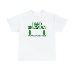 Hand Grenades Don't Play With Them - T-Shirt - Witty Twisters Fashions
