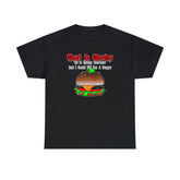 Meat Is Murder So Is Killing Someone And I Could Kill For A Burger - T-Shirt - Witty Twisters Fashions