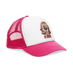 I Drive To Survive - Mesh Trucker Hat - Witty Twisters Fashions