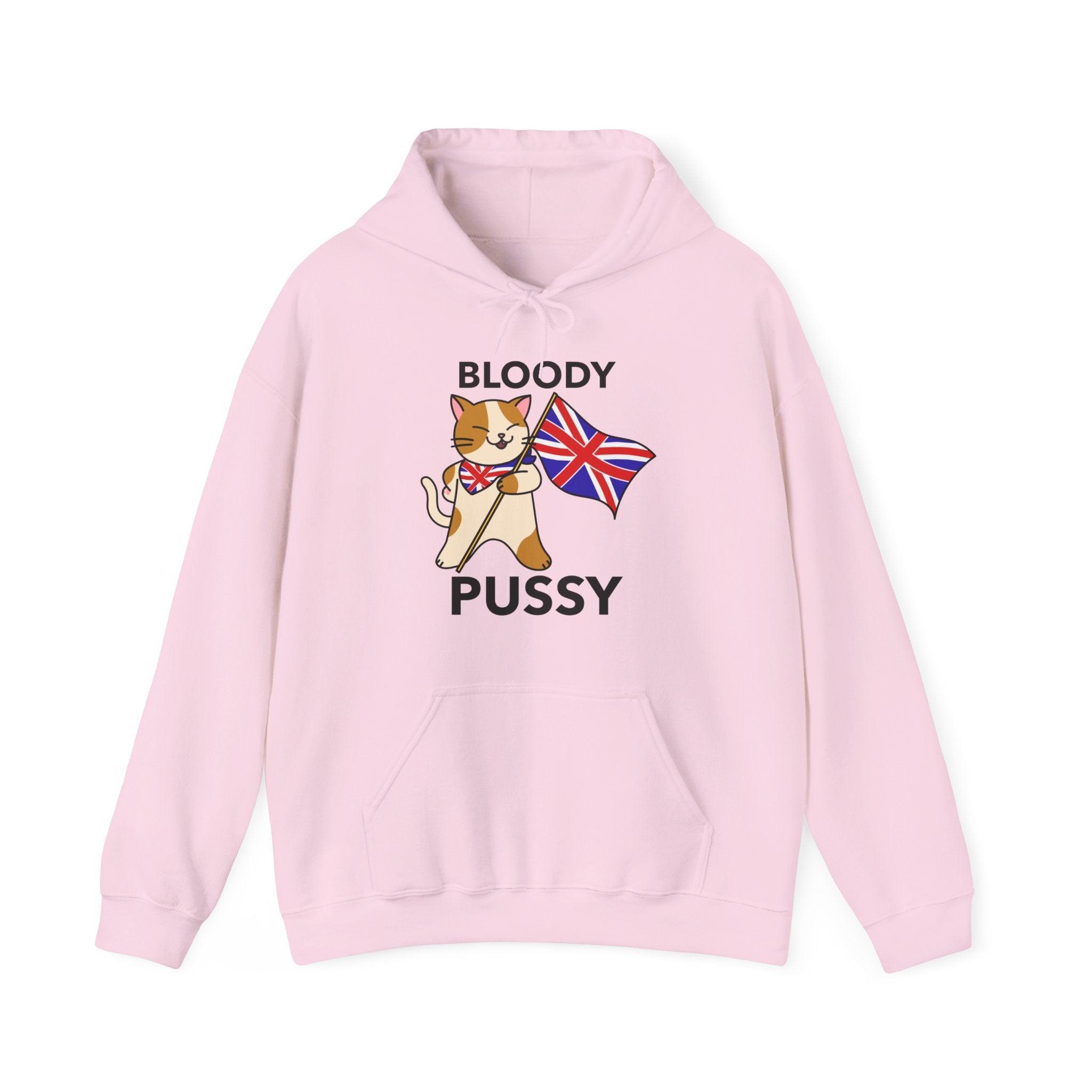 Bloody Pussy - Hoodie - Witty Twisters Fashions