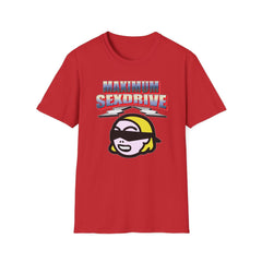 Maximum Sexdrive - Softstyle T-Shirt - Witty Twisters Fashions