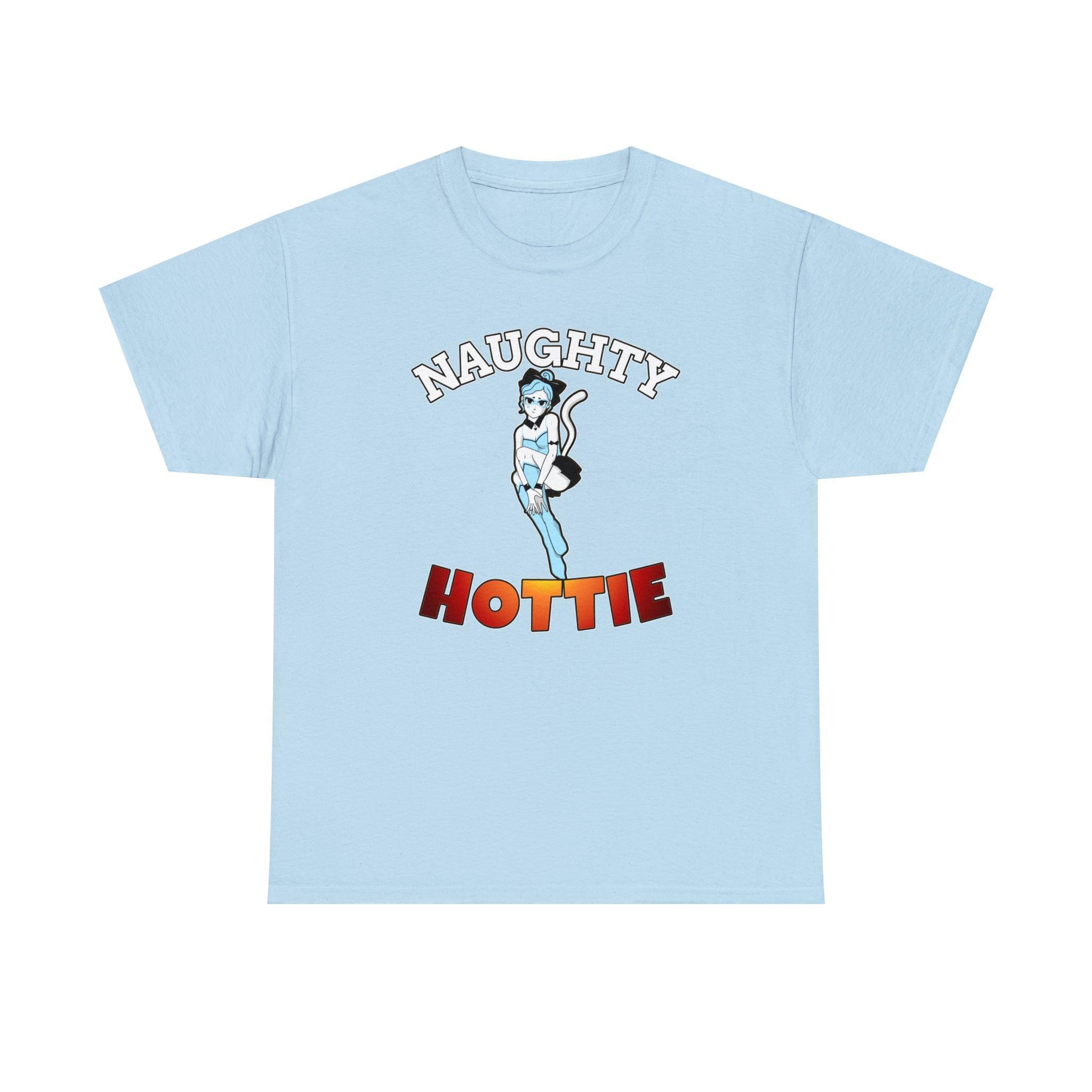 Naughty Hottie - T-Shirt - Witty Twisters Fashions