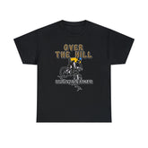 Over The Hill Mountain Biker - T-Shirt - Witty Twisters Fashions