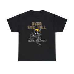 Over The Hill Mountain Biker - T-Shirt - Witty Twisters Fashions