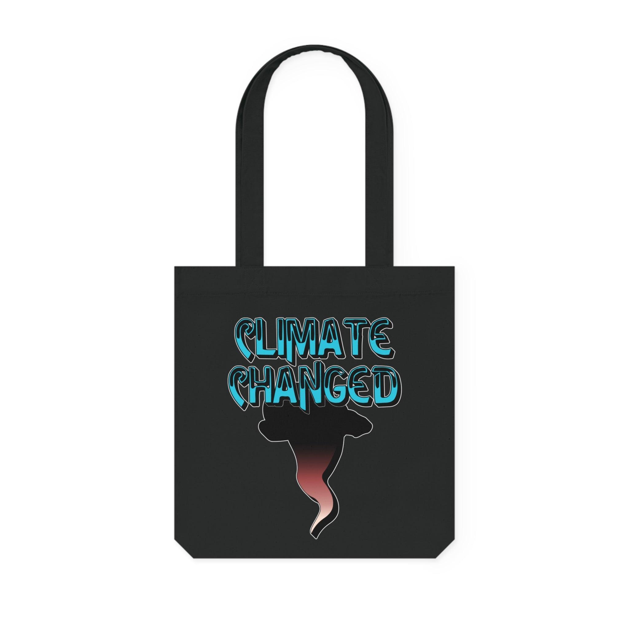 Climate Changed - Woven Tote Bag - Witty Twisters Fashions